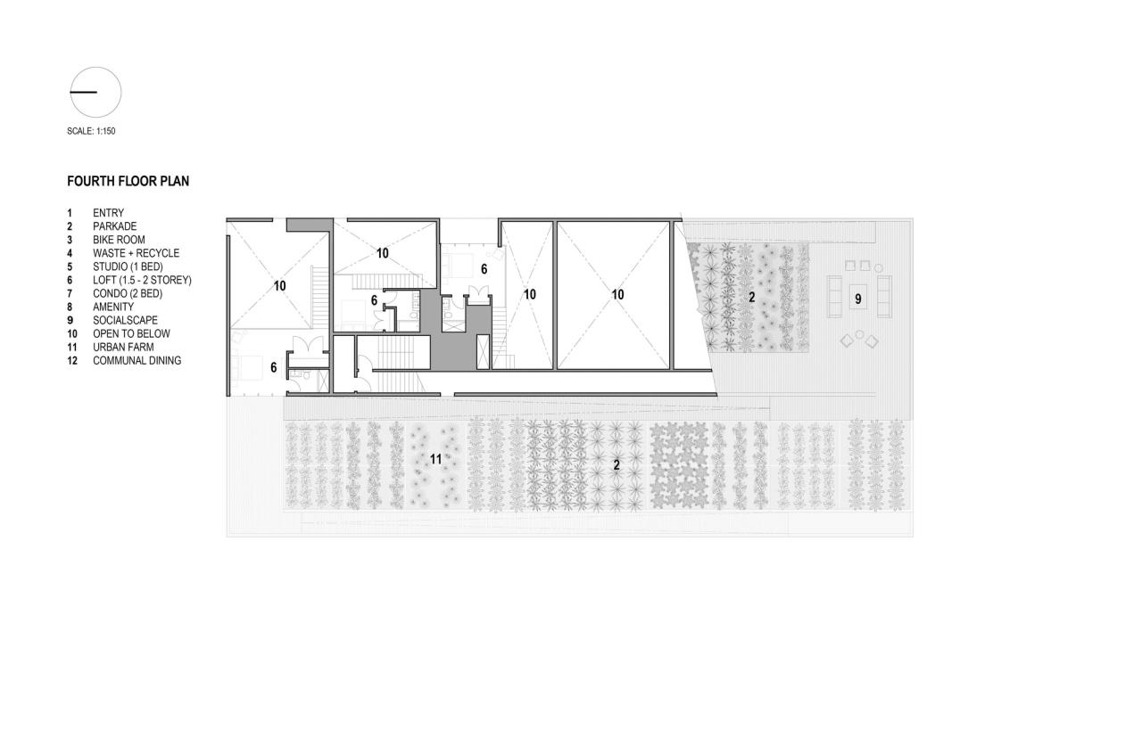 BIM建筑|GROW 住宅区 / 现代设计与建筑工作室