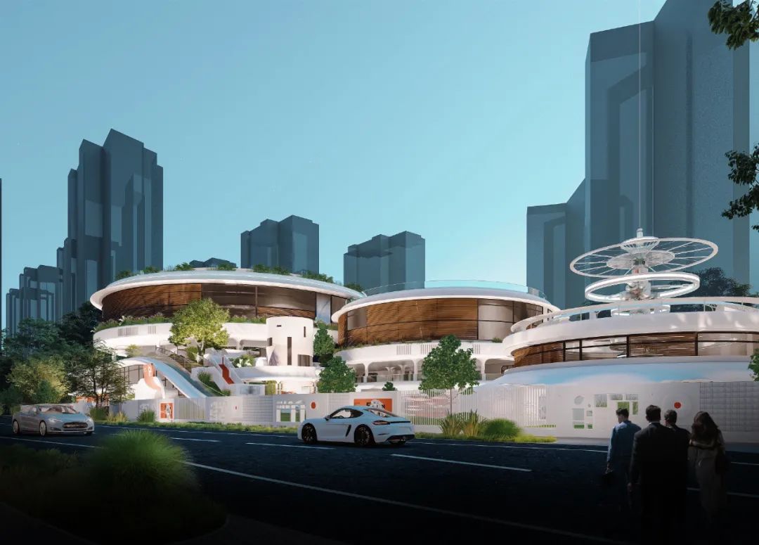 BIM建筑|重庆大南街幼儿园 ：以艺术之名，建一座森林幼儿园 / 迪卡建筑设计中心