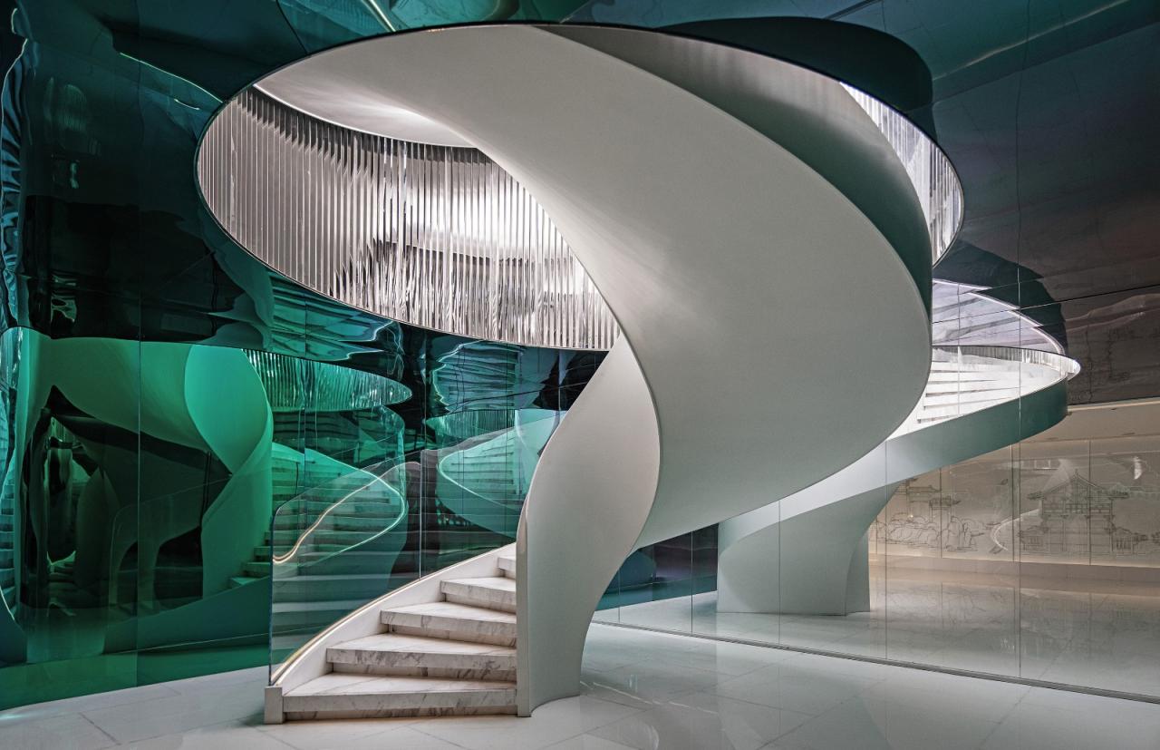 BIM建筑|帆船酒店 ASPERA HOTEL / 布道作品