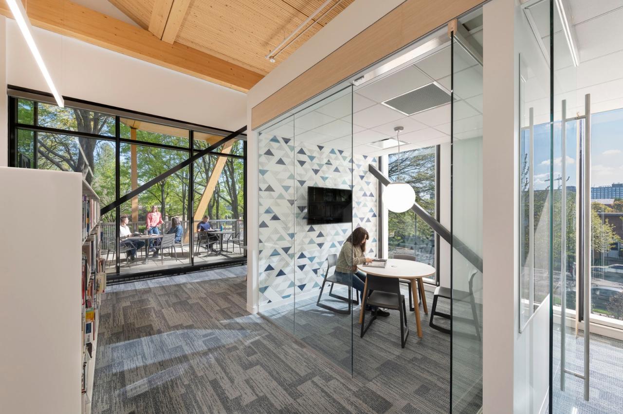 BIM建筑|DCPL 西南社区图书馆 / Perkins and Will