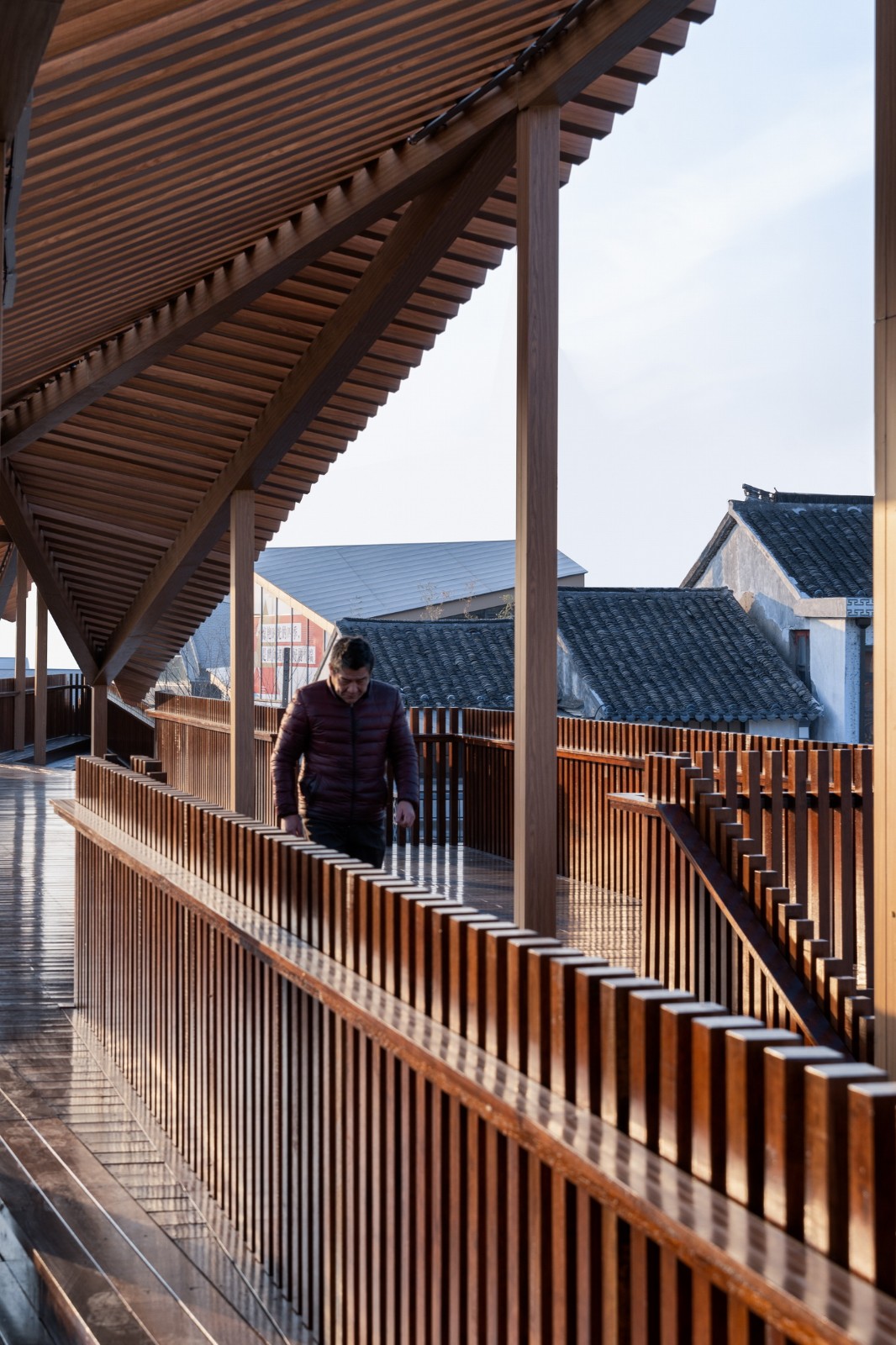 BIM建筑|常熟折桥曲廊 / 深圳华汇设计X⁺ STUDIO