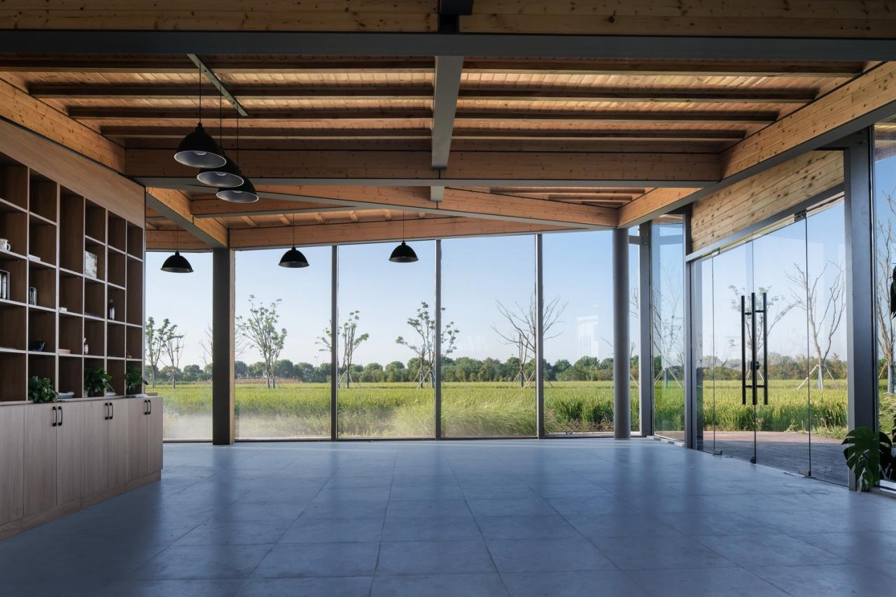 BIM建筑|低成本整村改造实践：上海奉贤李窑村乡村振兴 / 水石设计