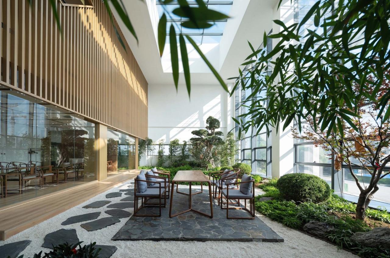 BIM建筑|白沙岛金融生态小镇社区中心 / URBANUS都市实践