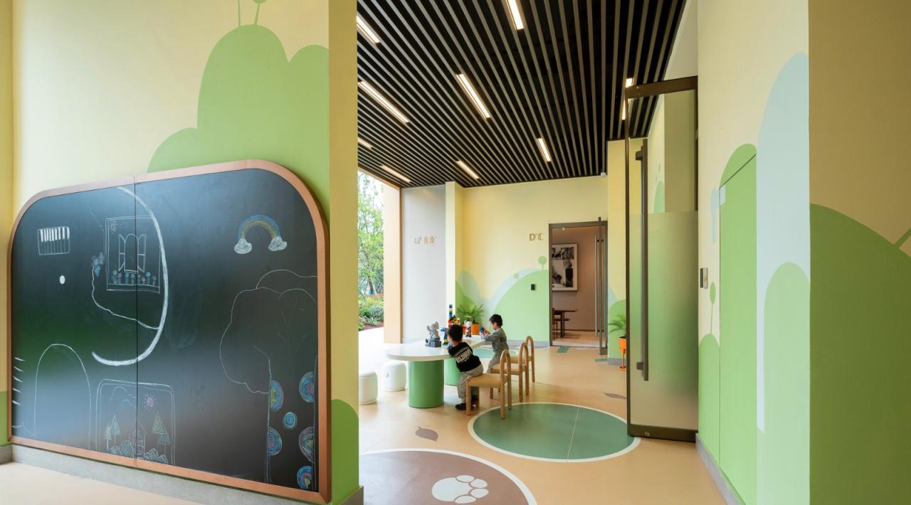 BIM建筑|城市山林 大家宅园 / ZSD卓时