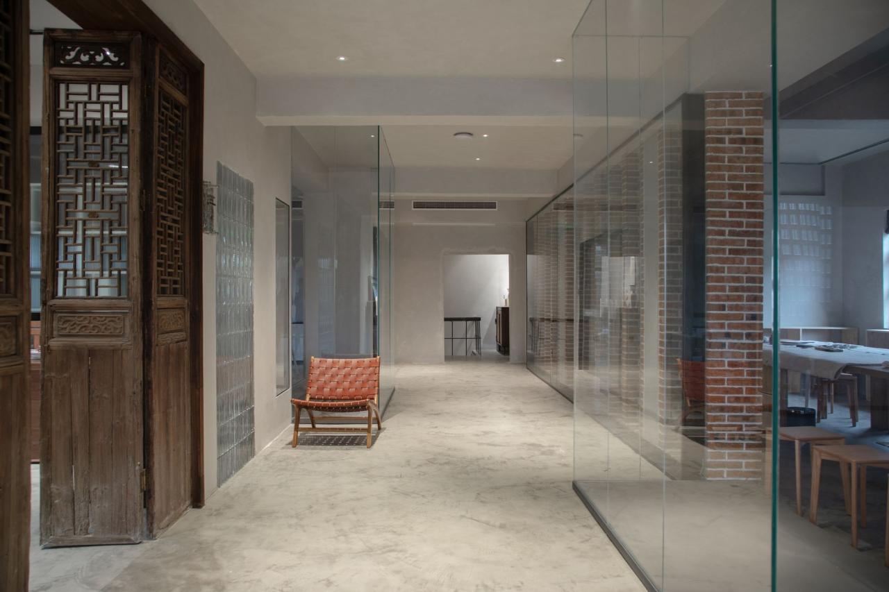 BIM建筑|龙游溪口镇乡村未来社区多功能体育馆+陶瓷专家工作站改造 / 上海严旸建筑设计工作室