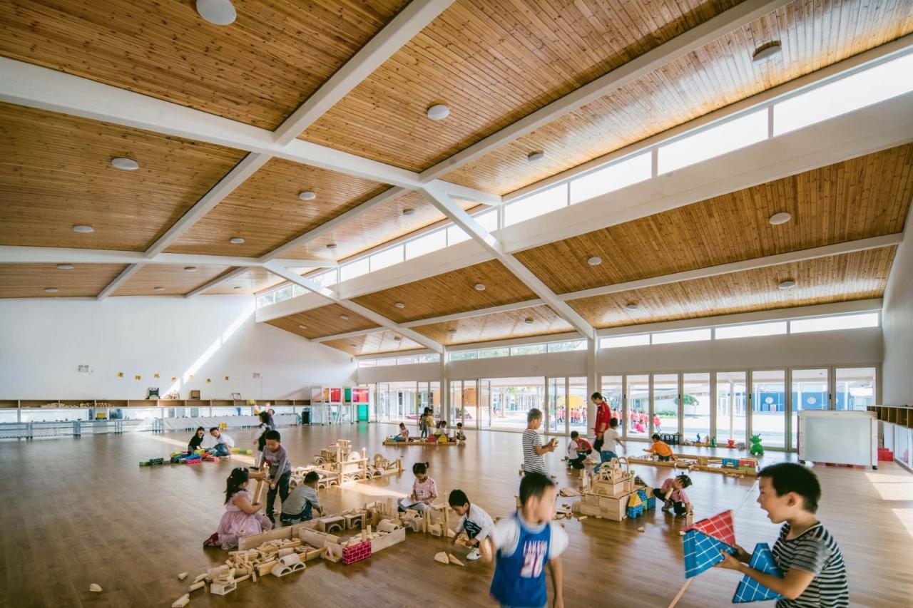 BIM建筑|献县阳光幼儿园 / 众建筑