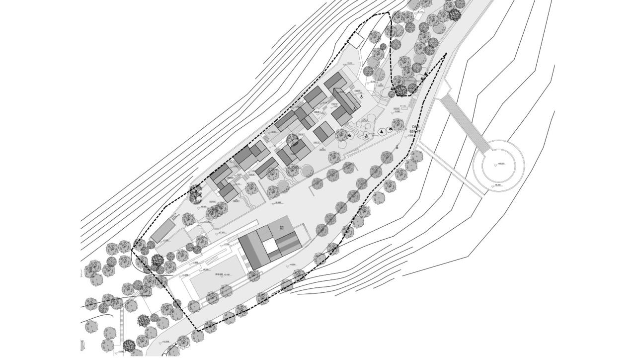 BIM建筑|隐北野奢酒店 / Penda China