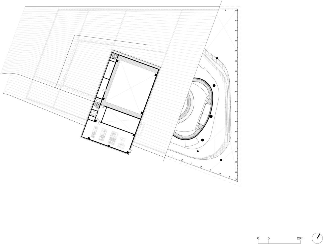 BIM建筑|掀起大地，世宗文化艺术会馆 / Designcamp Moonpark dmp