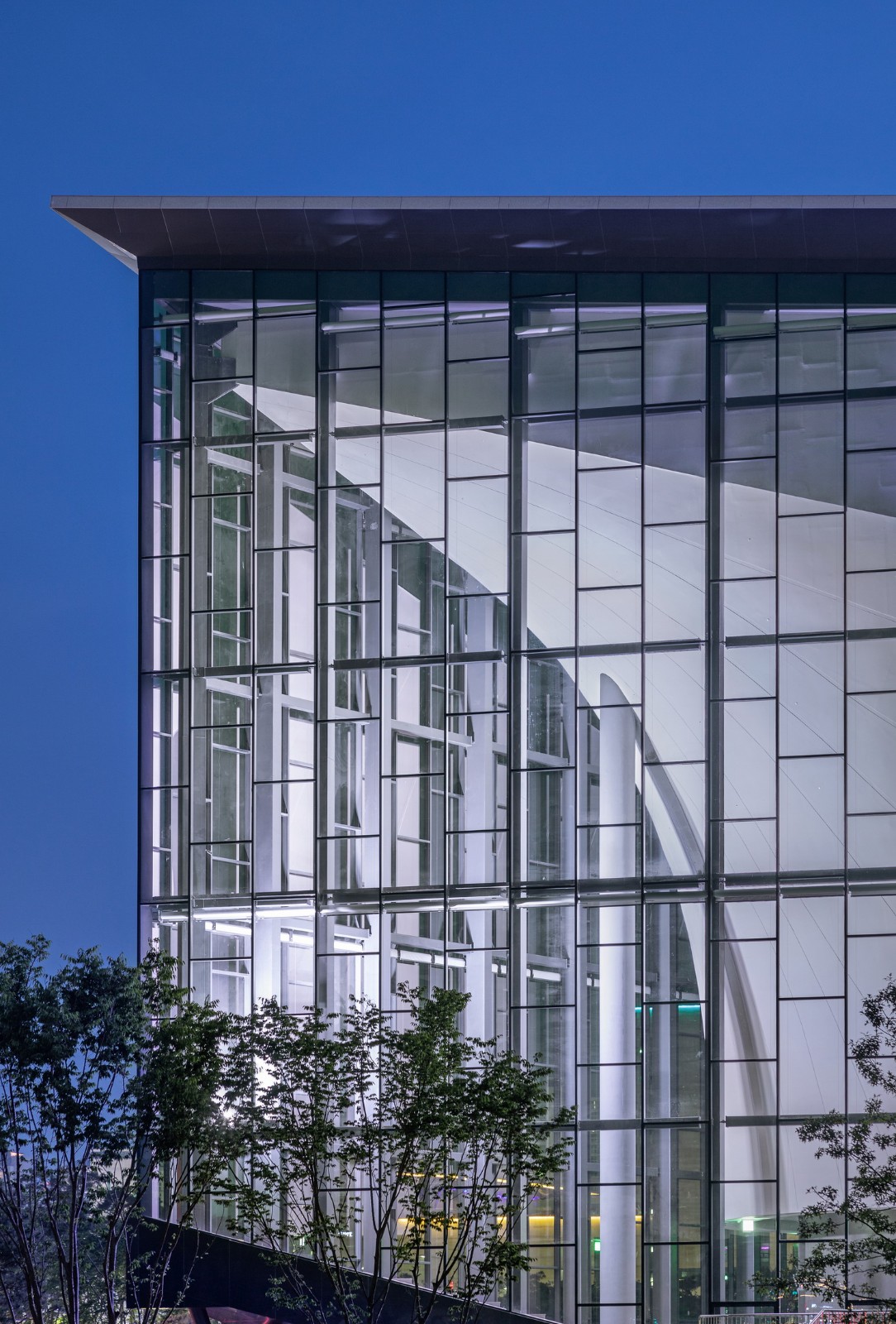 BIM建筑|掀起大地，世宗文化艺术会馆 / Designcamp Moonpark dmp