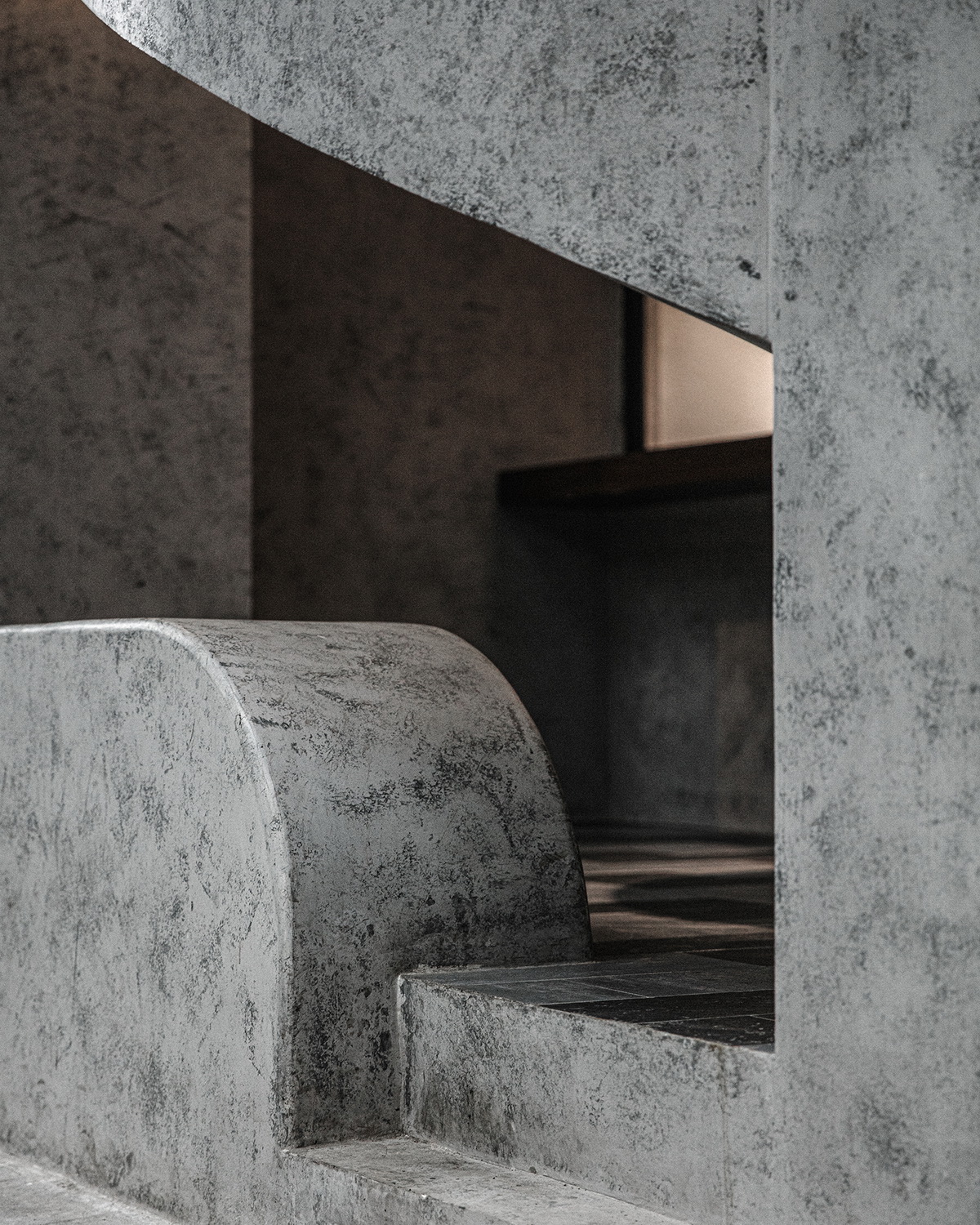 BIM建筑|Wine ahead - 歪头进来，慢慢摇摆 / itD studio