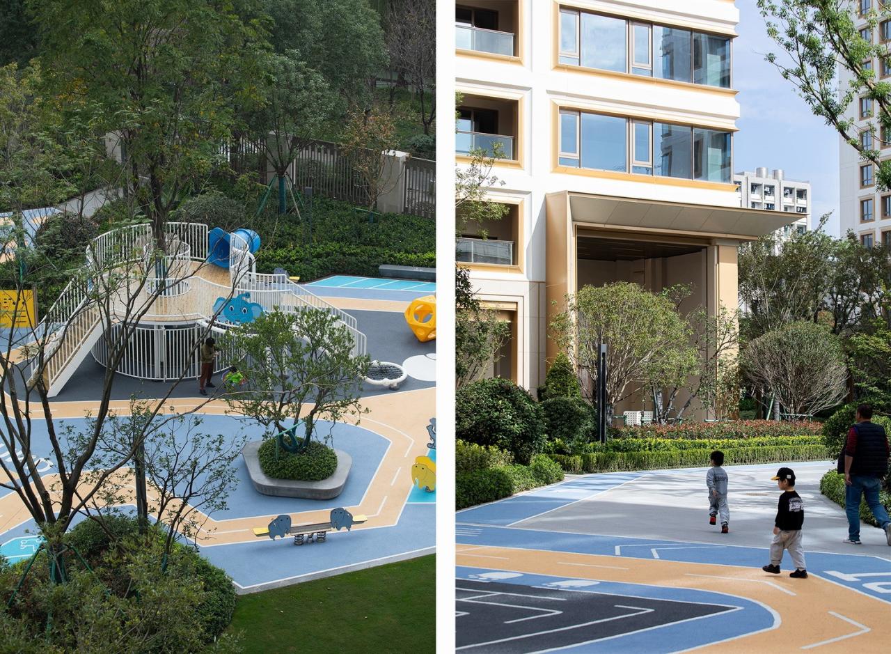 BIM建筑|城市山林 大家宅园 / ZSD卓时