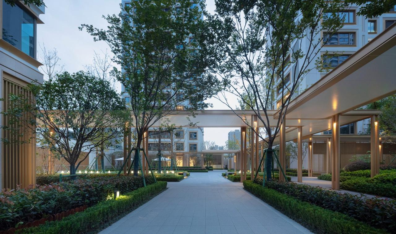 BIM建筑|城市山林 大家宅园 / ZSD卓时