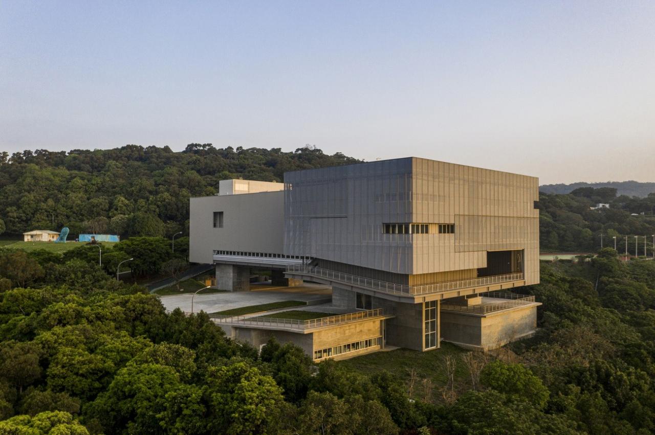 BIM建筑|台北艺术大学科技艺术馆 / 大尺建筑＋郭旭原联合建筑师事务所