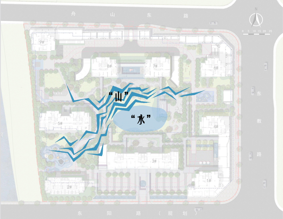 BIM建筑|城市山林 大家宅园 / ZSD卓时