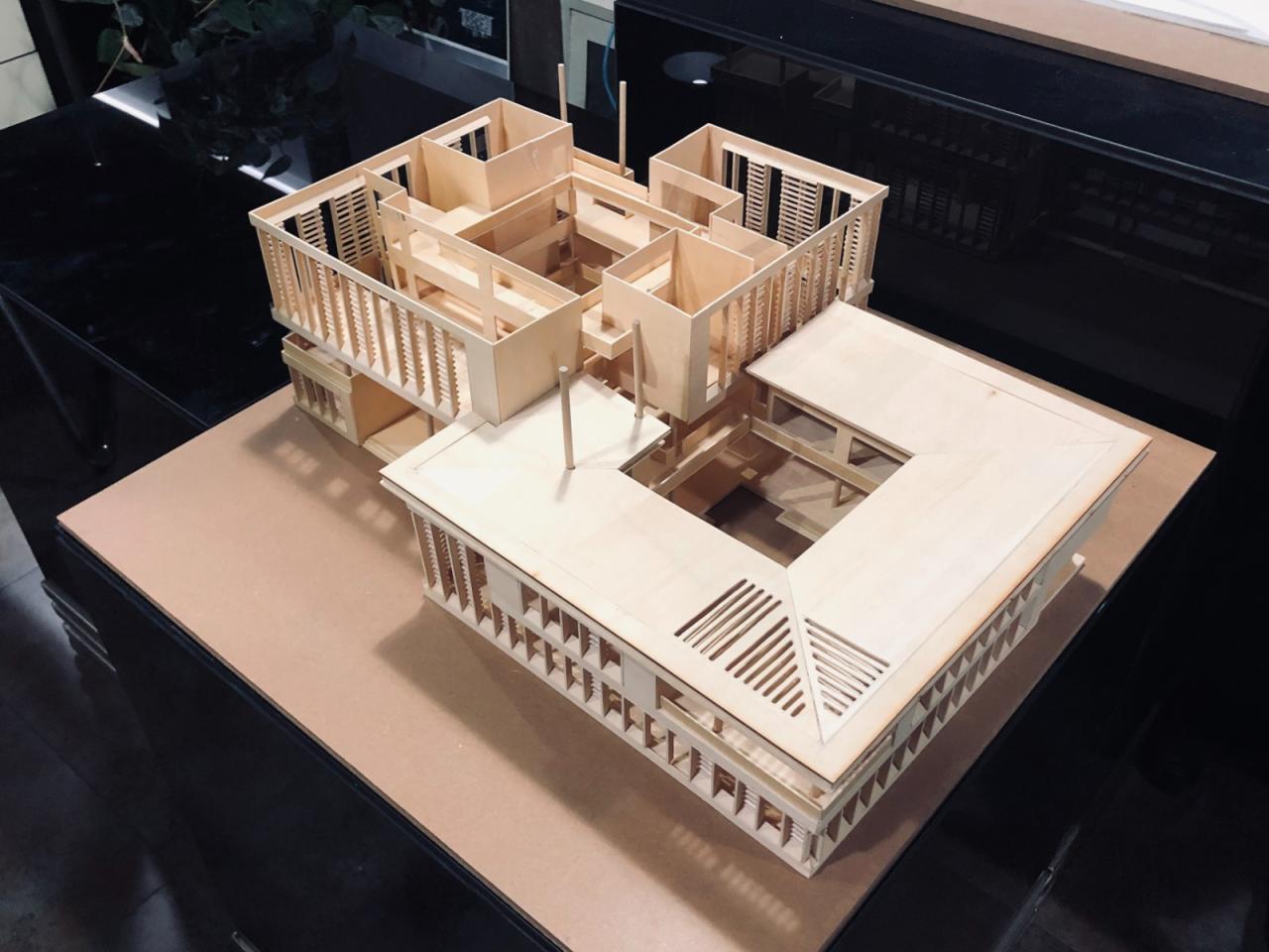 BIM建筑|四川先鹰航空发动机零部件生产基地 / HJ汉嘉西南院