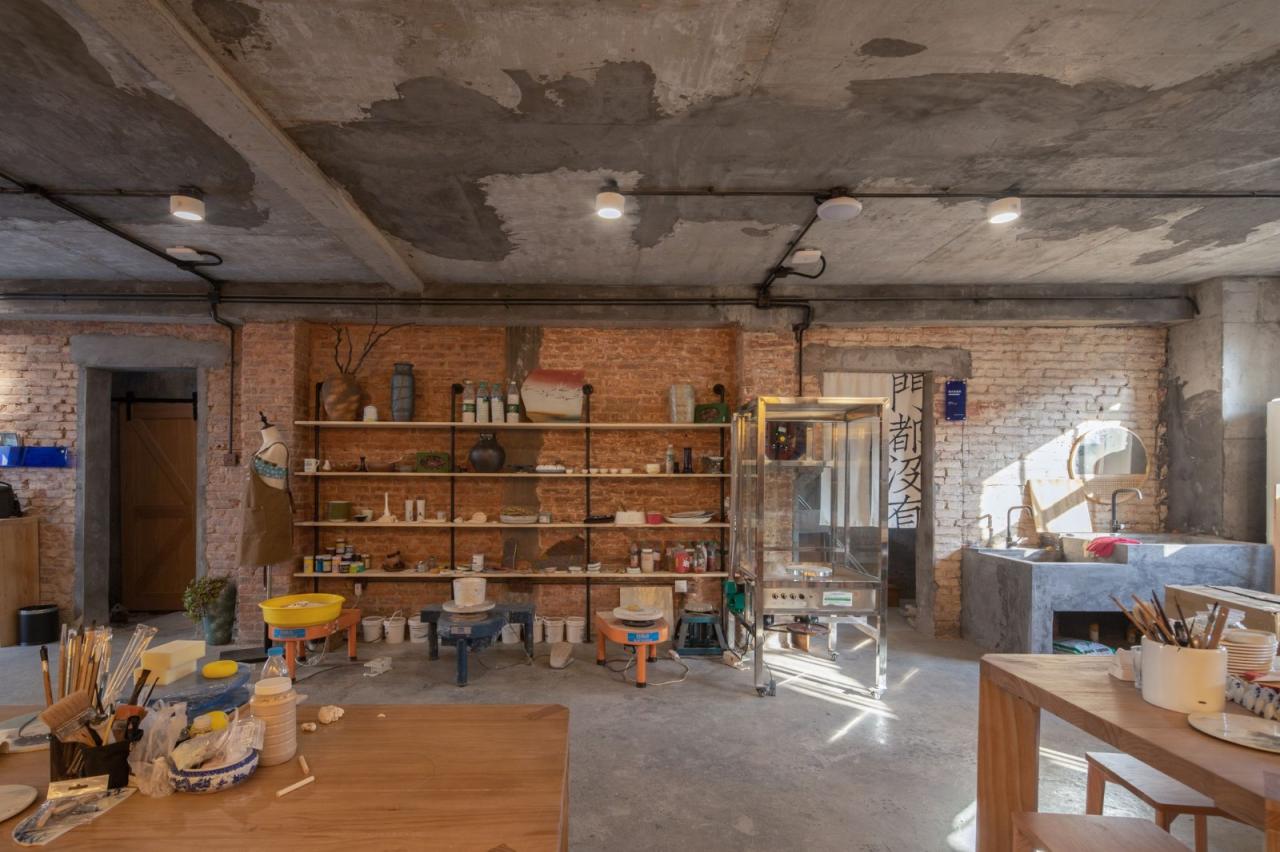 BIM建筑|龙游溪口镇乡村未来社区多功能体育馆+陶瓷专家工作站改造 / 上海严旸建筑设计工作室