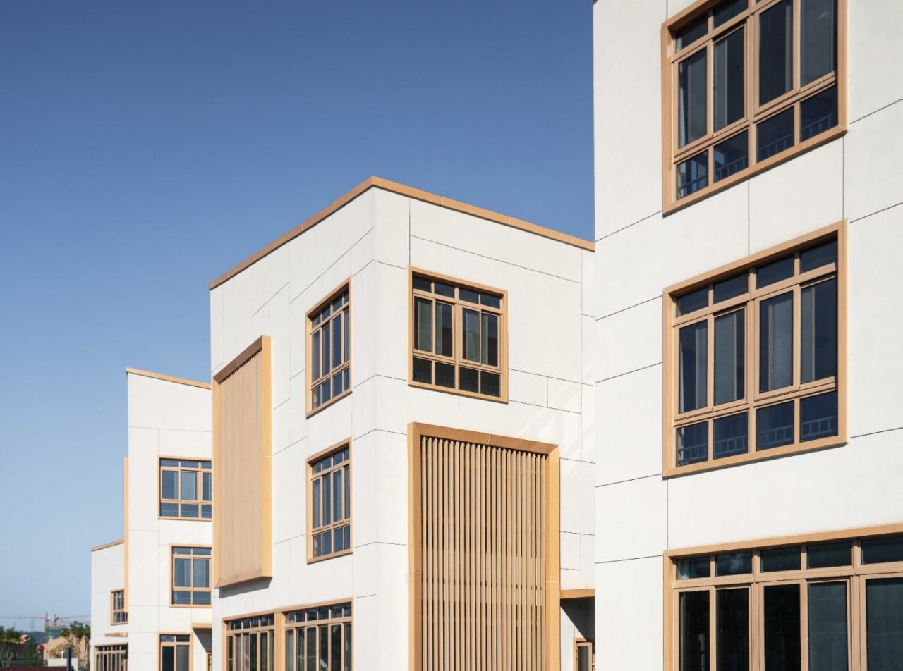 BIM建筑|活力内核构筑迷你城池｜国科温州第一幼儿园 / 成执设计