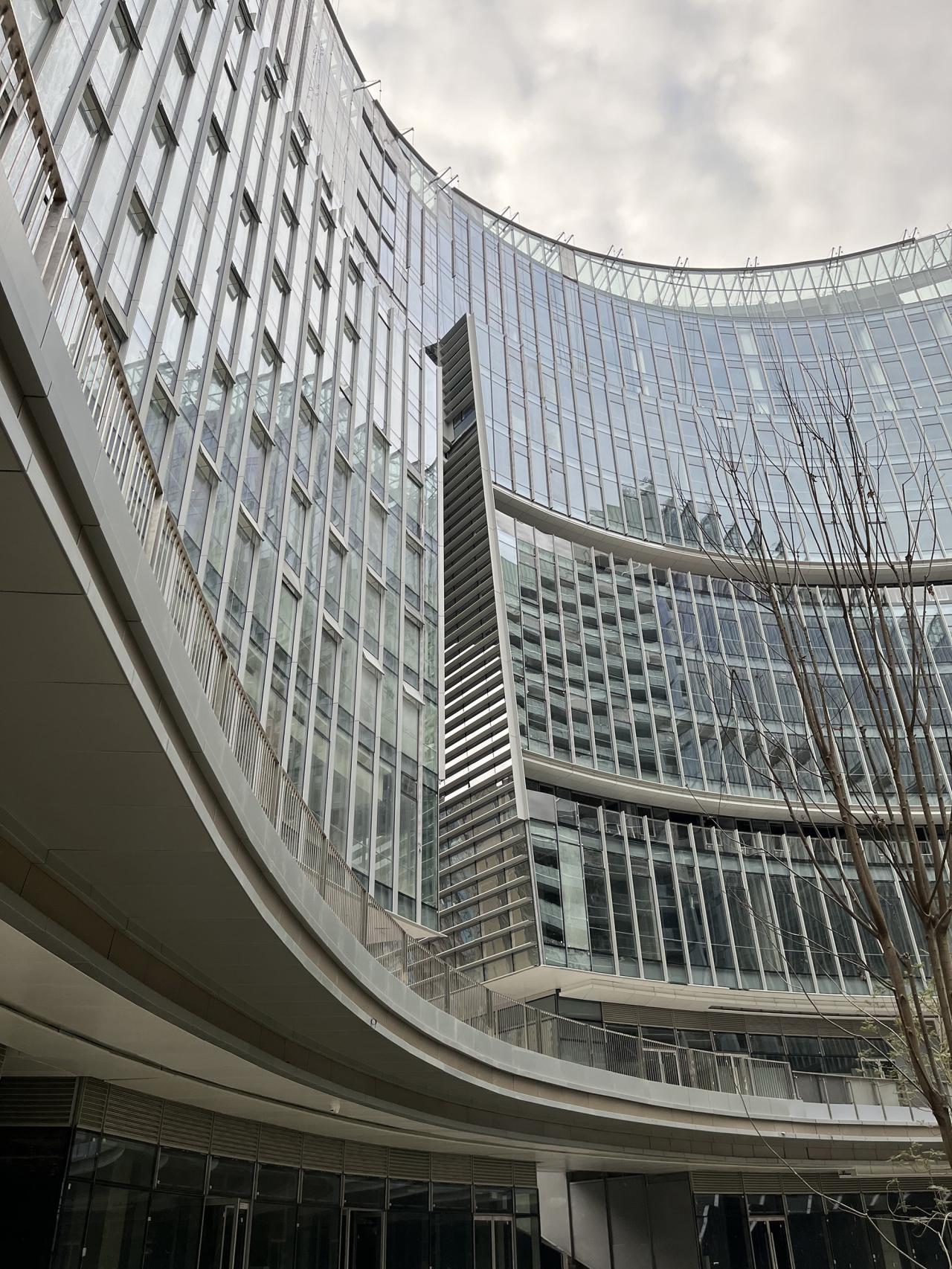 BIM建筑|成都高新万科中心——高新区的城市花园 / Laguarda.Low Architects