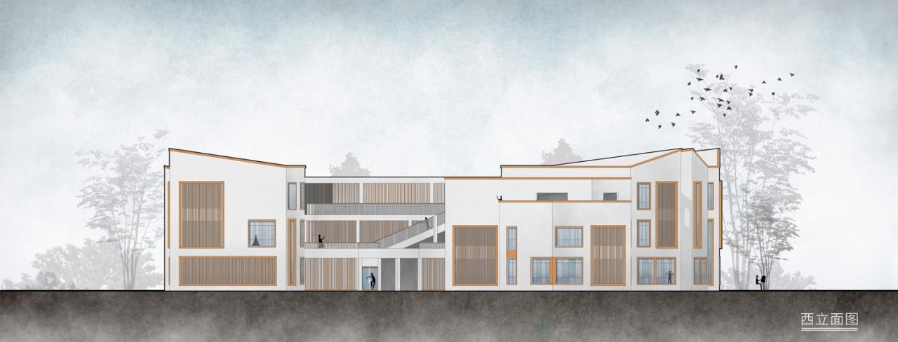 BIM建筑|活力内核构筑迷你城池｜国科温州第一幼儿园 / 成执设计