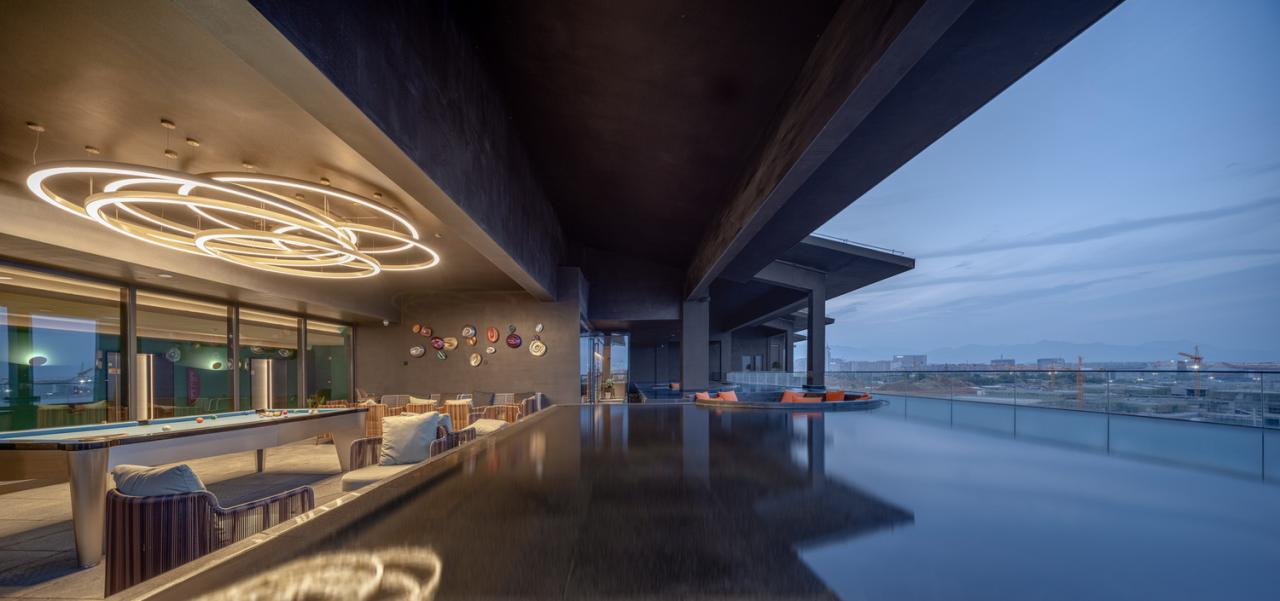 BIM建筑|山城文脉与多维场域，衢州悦苑酒店 / gad作品