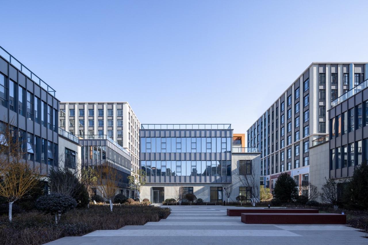 BIM建筑|为留住人才和激发活力而设计的新型产业社区 / 三益中国