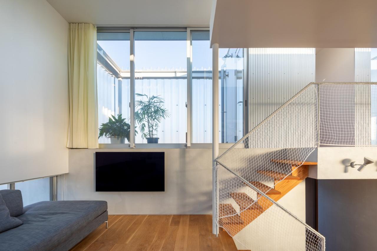 BIM建筑|柳河町住宅 / 笠井太雅＋郑爱香建筑事务所 / KACH