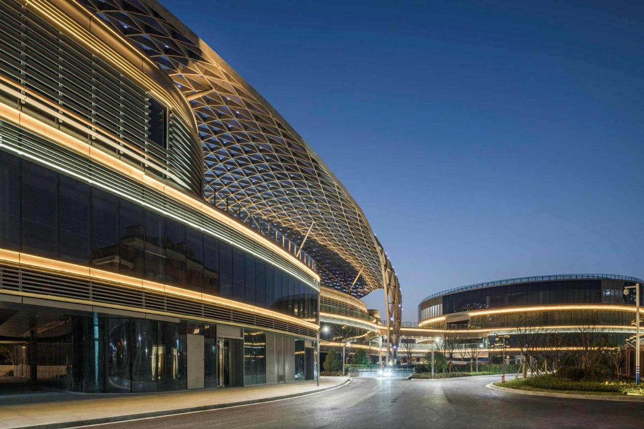 BIM建筑|南通星湖城市广场 / 上海大小建筑设计事务所