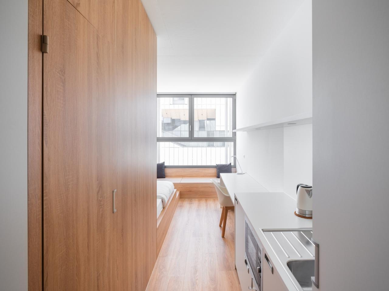 BIM建筑|莫里永学生宿舍 / 隈研吾建筑都市设计事务所 + CCHE