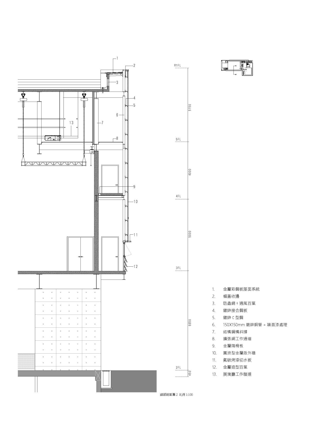 BIM建筑|台北艺术大学科技艺术馆 / 大尺建筑＋郭旭原联合建筑师事务所
