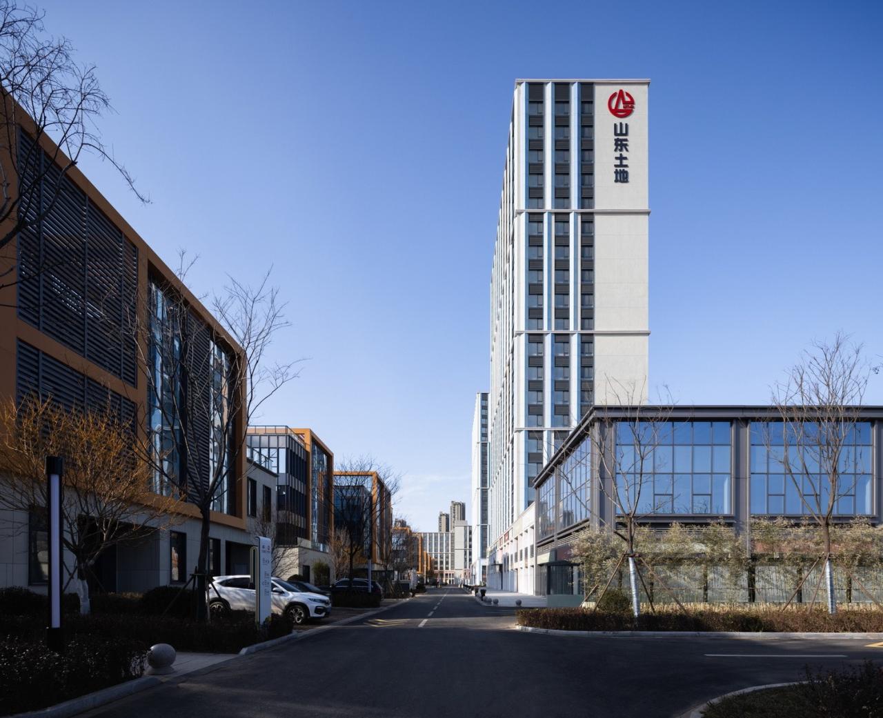 BIM建筑|为留住人才和激发活力而设计的新型产业社区 / 三益中国