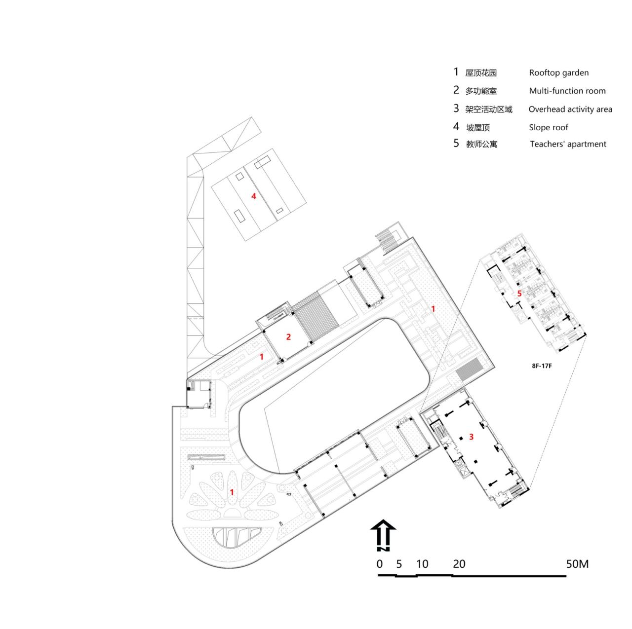 BIM建筑|深圳市坪山区东部湾区实验学校 / 申都设计