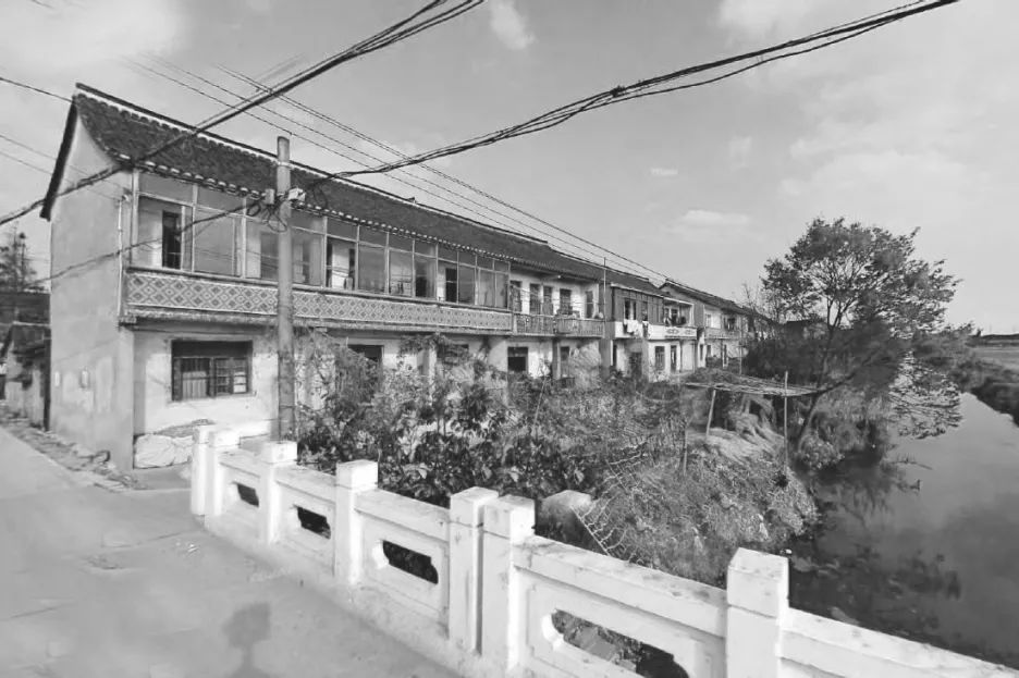 BIM建筑|低成本整村改造实践：上海奉贤李窑村乡村振兴 / 水石设计