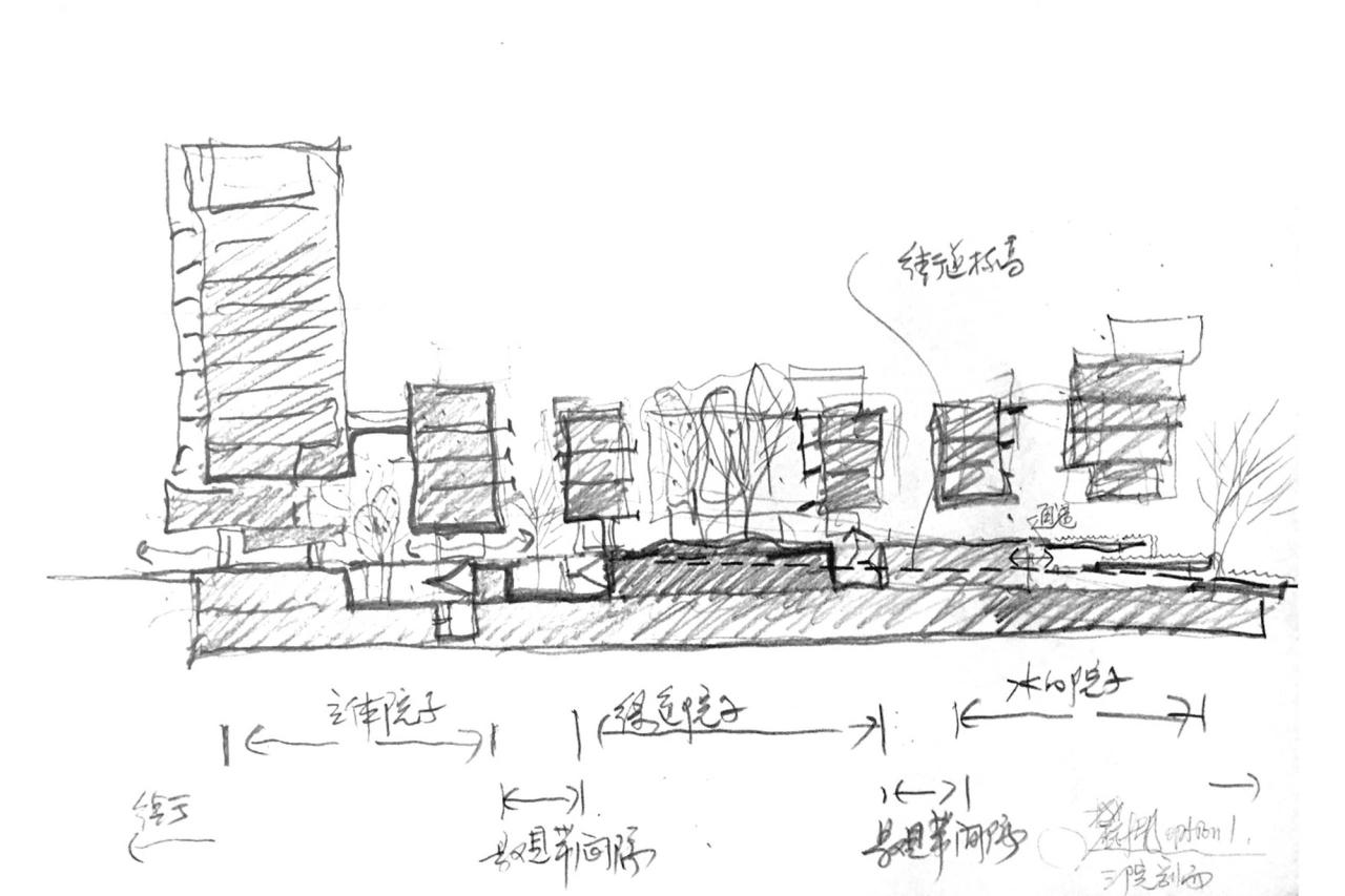 BIM建筑|成都麓湖漂浮总部办公楼 / 直向建筑