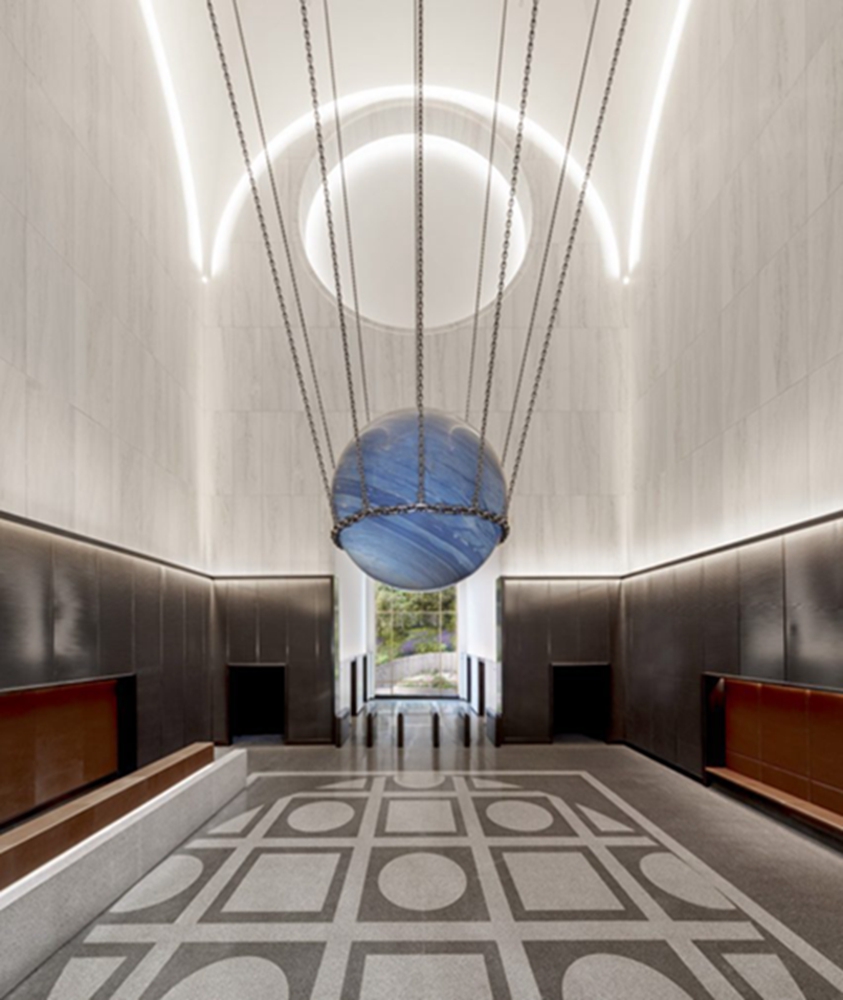 BIM建筑|晋斯勒为AT&T大楼重新设计的大厅揭幕