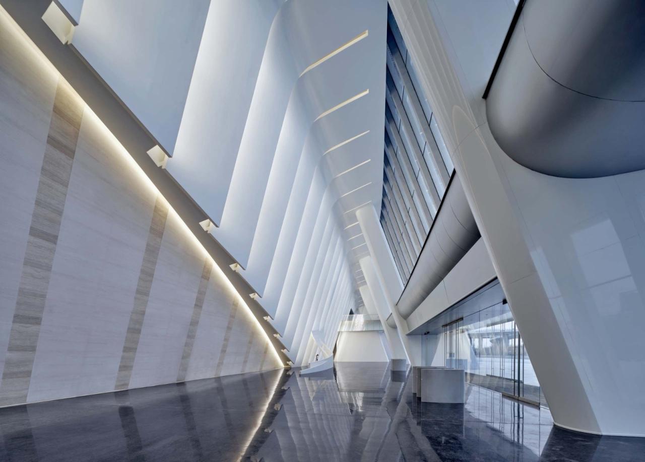 BIM建筑|中国黄海湿地博物馆 / 上海都设营造建筑设计事务所