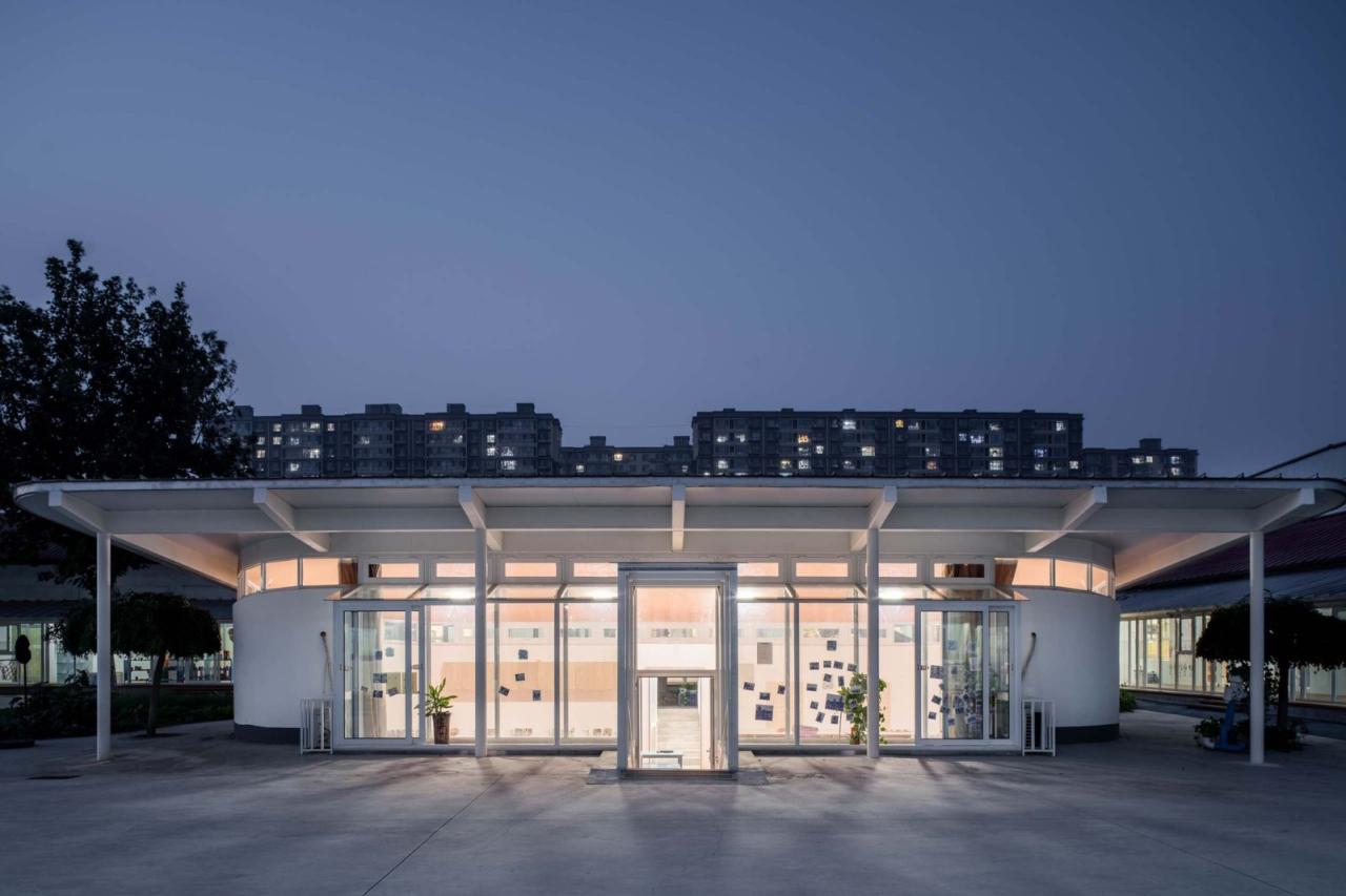 BIM建筑|献县阳光幼儿园 / 众建筑