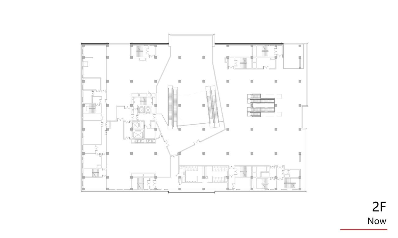 BIM建筑|北京三里屯太古里西区 / ARQ 建筑事务所