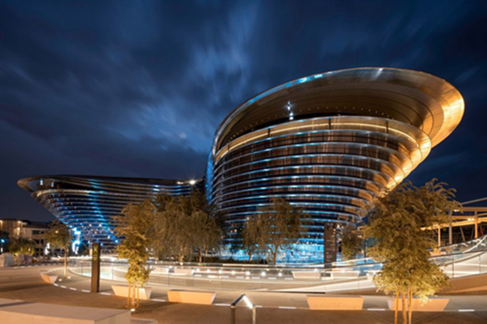 BIM建筑|福斯特设计迪拜世博会移动展馆