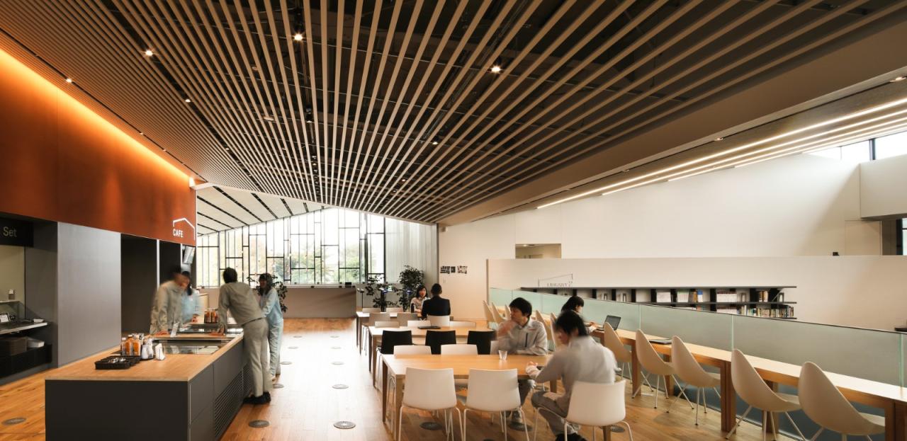 BIM建筑|龟甲万研发中心 / 日建设计