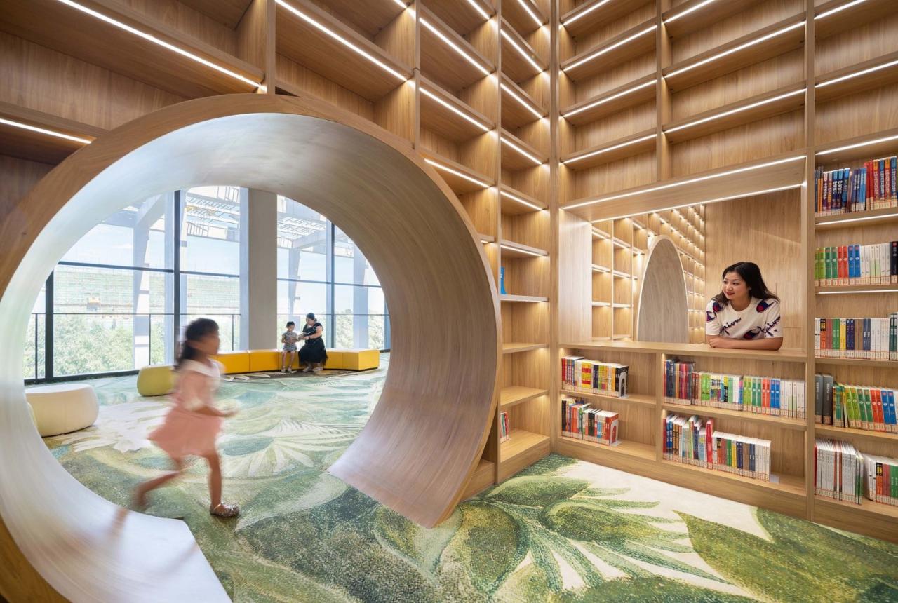 BIM建筑|白沙岛金融生态小镇社区中心 / URBANUS都市实践