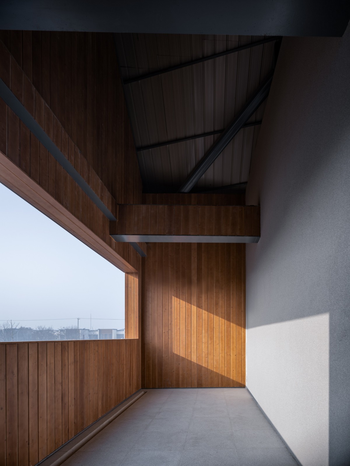 BIM建筑|朱家角游客服务中心 / 无样建筑工作室