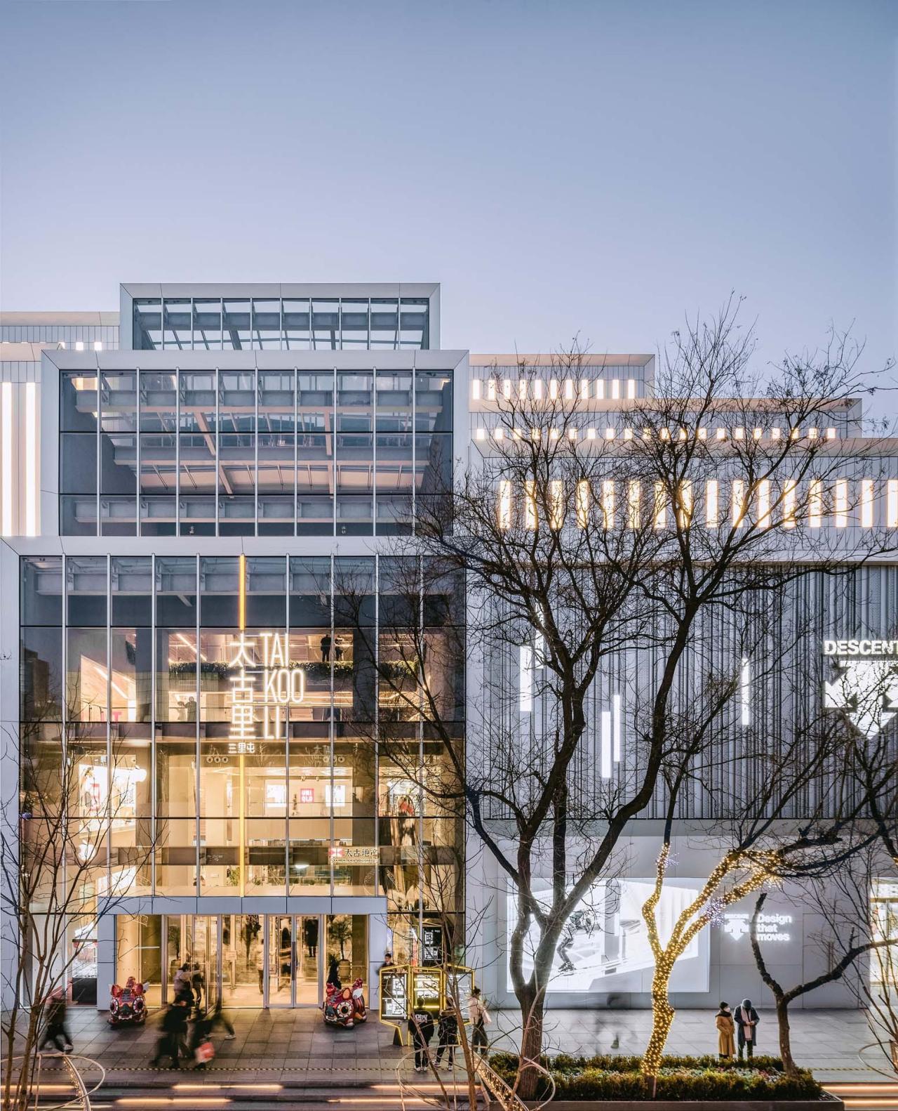 BIM建筑|北京三里屯太古里西区 / ARQ 建筑事务所