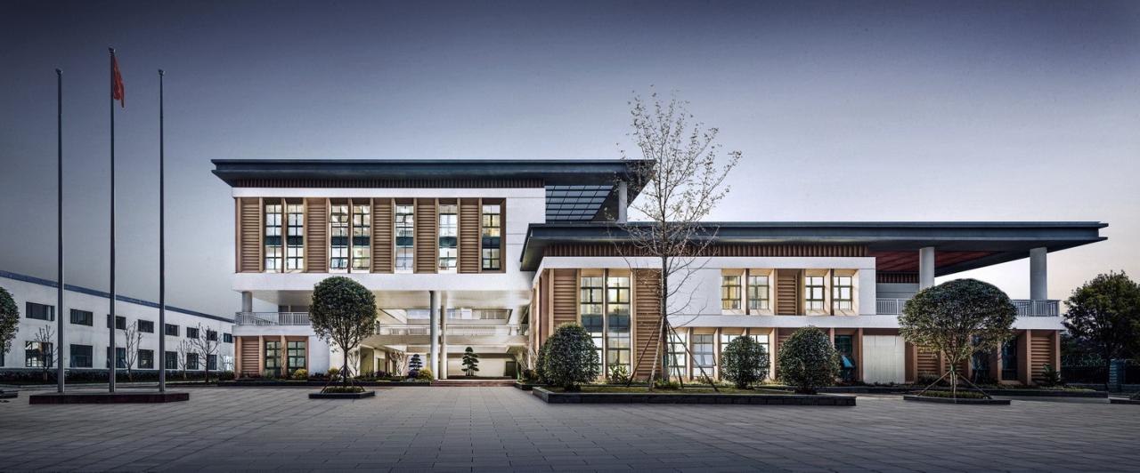 BIM建筑|四川先鹰航空发动机零部件生产基地 / HJ汉嘉西南院