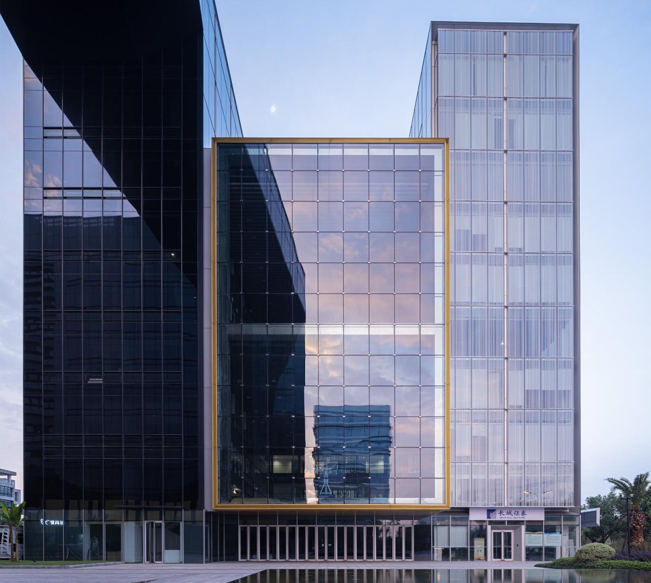 BIM建筑|gad作品 | 开合的立体庭园，杭州关瑞大厦