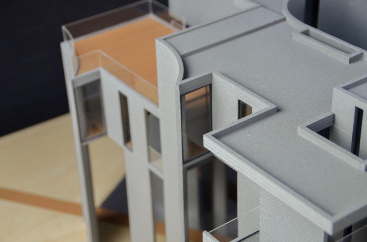 BIM建筑|围城酒店：酒店与文学 / 南旭