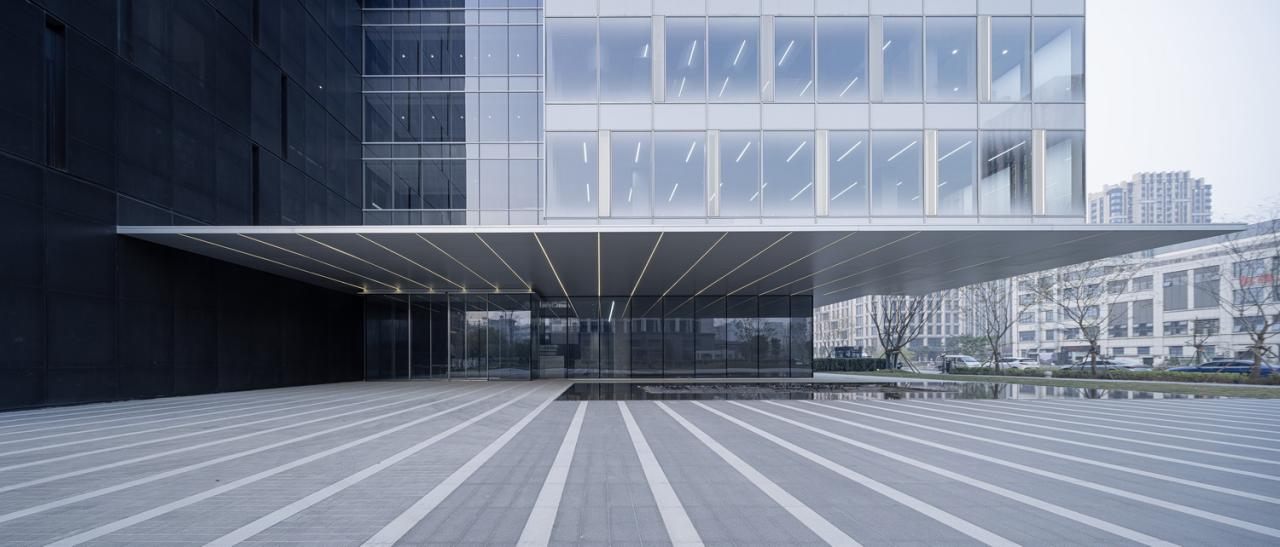 BIM建筑|杭州威星智能总部工程实录 / 孟凡浩-gad × line+