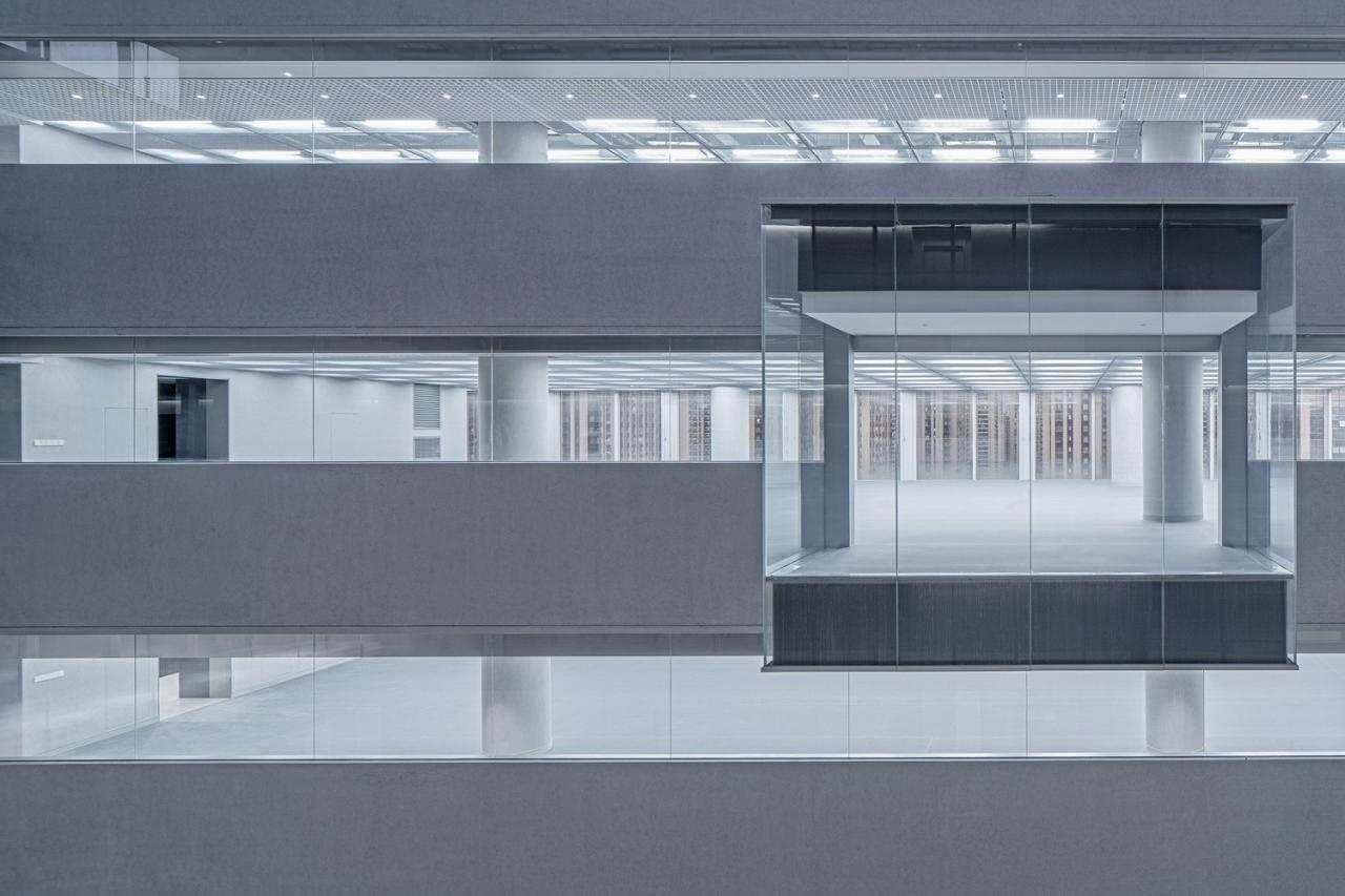 BIM建筑|杭州威星智能总部工程实录 / 孟凡浩-gad × line+