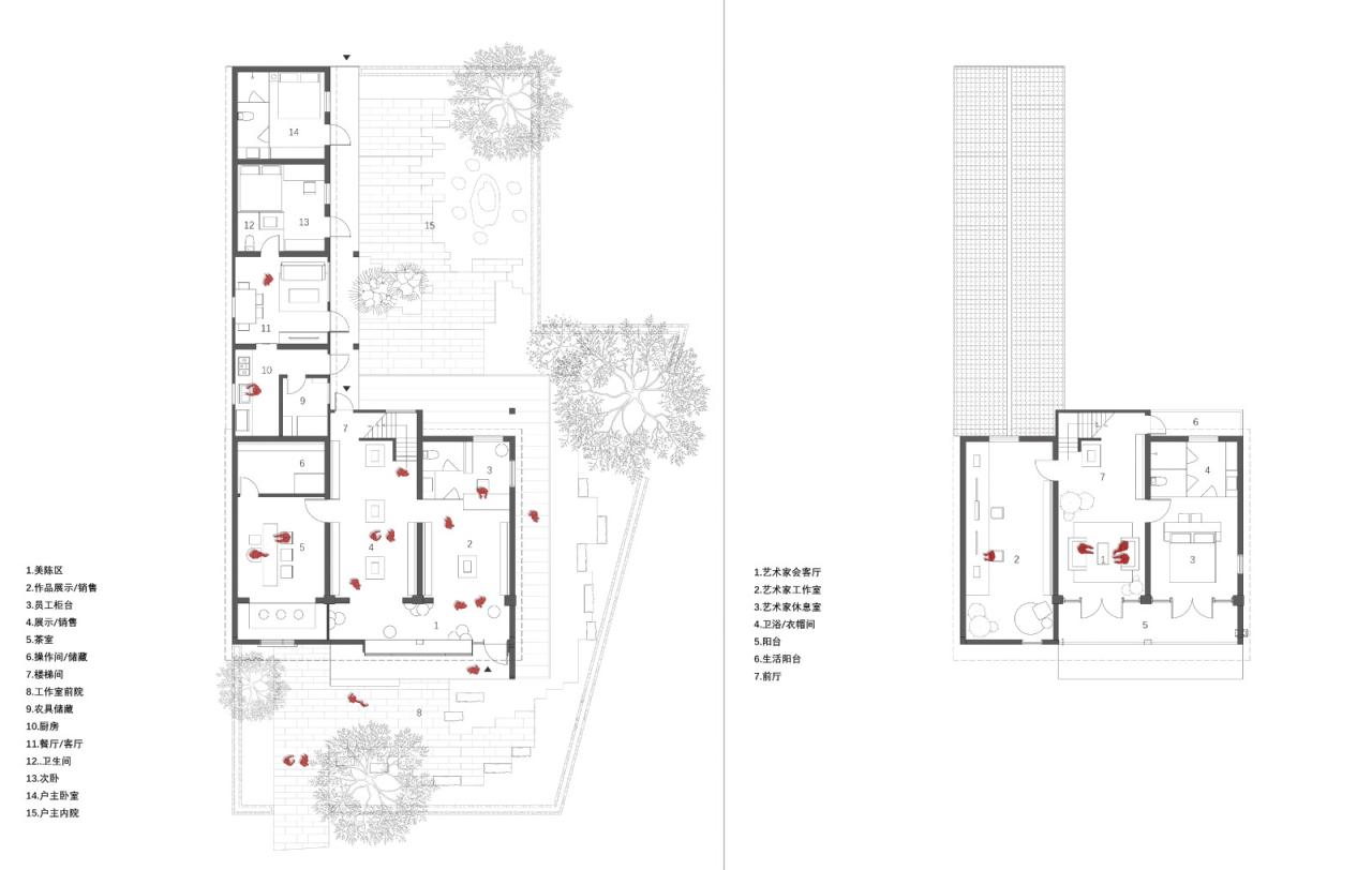 BIM建筑|低成本整村改造实践：上海奉贤李窑村乡村振兴 / 水石设计