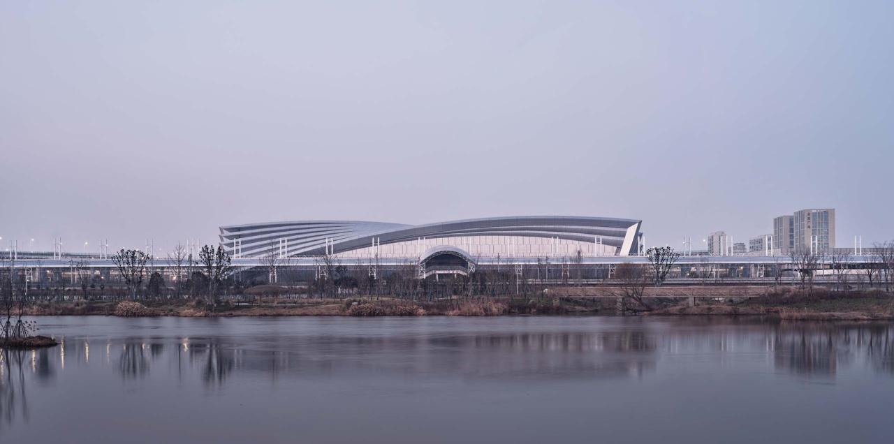 BIM建筑|中国黄海湿地博物馆 / 上海都设营造建筑设计事务所