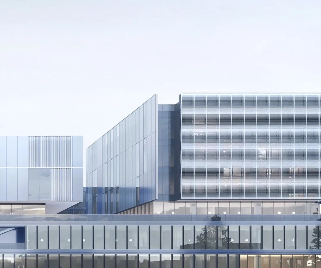 BIM建筑|南京首个碳中和产业园——中国能谷产业生态区 / 栖城设计